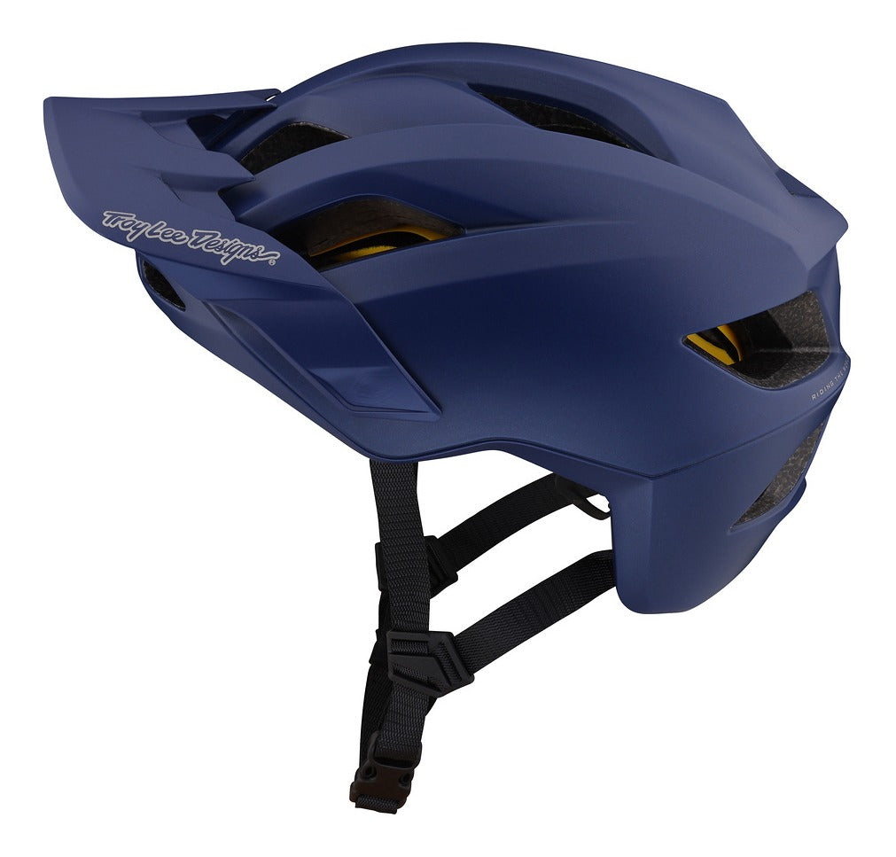 Casco Troy Lee Designs Flowline Orbit Dk Blue